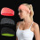 Sport-Headbands Feuchtigkeitsableitend Elastisches Band 3 Schwarz 10