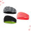 Sport-Headbands Feuchtigkeitsableitend Elastisches Band 3 Schwarz 8