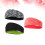 Sport-Headbands Feuchtigkeitsableitend Elastisches Band 3 Schwarz 6