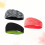 Sport-Headbands Feuchtigkeitsableitend Elastisches Band 3 Schwarz 11