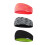Sport-Headbands Feuchtigkeitsableitend Elastisches Band 3 Schwarz 7