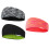 Sport-Headbands Feuchtigkeitsableitend Elastisches Band 3 Schwarz 2