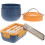 1Set Bento Mittagessenbox Mit Suppentasse Und Fächern 11