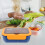 1Set Bento Mittagessenbox Mit Suppentasse Und Fächern 3