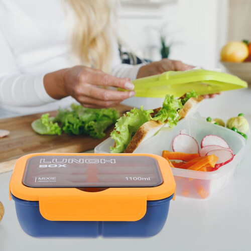 1Set Bento Mittagessenbox Mit Suppentasse Und Fächern 2