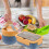 1Set Bento Mittagessenbox Mit Suppentasse Und Fächern 4
