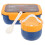 1Set Bento Mittagessenbox Mit Suppentasse Und Fächern 6