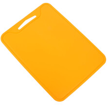 Silikon Schneidebrett Orange 1 Stk 11,8x8,7x0,2 Zoll