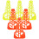 Worgeous 6 Stk Mini Agility Fußball Trainings Eimer 6