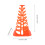 Worgeous 6 Stk Mini Agility Fußball Trainings Eimer 2