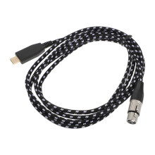 Raindrops Recording USB Zu XLR Kabel Robustes Mikrofonkabel