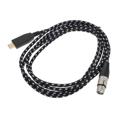 Raindrops Recording USB Zu XLR Kabel Robustes Mikrofonkabel