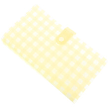 Business Card Protector, Ordner, Buch, , Schreibtisch, PP, Gelb