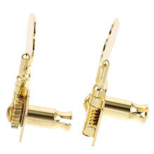 Guitar Tuning Pegs Golden 2Stk 3,5*1,8*1,8 Zoll