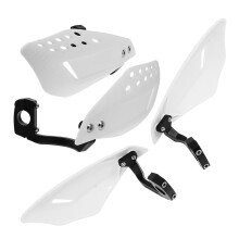 2 Paar Weiße Ersatz Handschutz Für Lenker