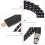 Raindrops Recording USB Zu XLR Kabel Robustes Mikrofonkabel 10