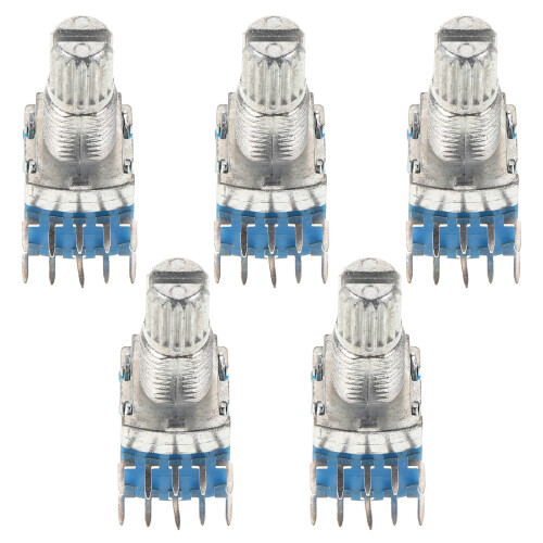 5St Mini Drehencoder Potentiometer Drehregler