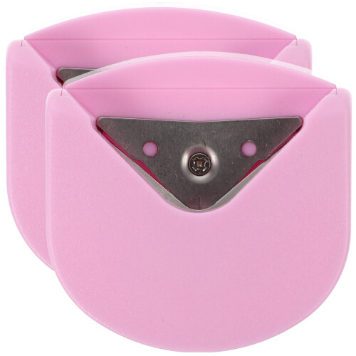 Runder Für Basteln Rosa ABS 2er Pack 2