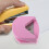 Runder Für Basteln Rosa ABS 2er Pack 9