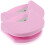 Runder Für Basteln Rosa ABS 2er Pack 7