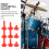 12 Teile Drum Becken Komponente Schlagzeug Set Kunststoff 9