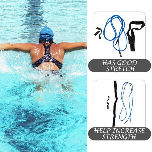 1 Set Schwimmseil Elastisches Gewebe Werkzeug 1