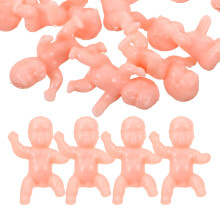 30Stk Rosa Baby Statue Geschenk Baby Shower Party Deko Plastik