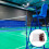 Volleyballnetz Für Hinterhof Polyester Rot 11