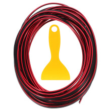 Car Dekoratives Trim Rot PVC 1