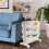 Boekenplank Kantoor Opbergrek 1 Set Wit 3
