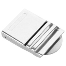 1Set Tauchgurt Schnalle Für Wassersport Schnellverschluss Silber