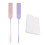Car Interior Dusting Brush Grün PP 2er Set 1