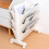 Boekenplank Kantoor Opbergrek 1 Set Wit 5