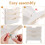 Boekenplank Kantoor Opbergrek 1 Set Wit 7