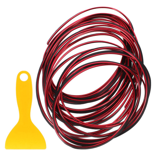 Car Dekoratives Trim Rot PVC 1 2