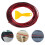 Car Dekoratives Trim Rot PVC 1 4