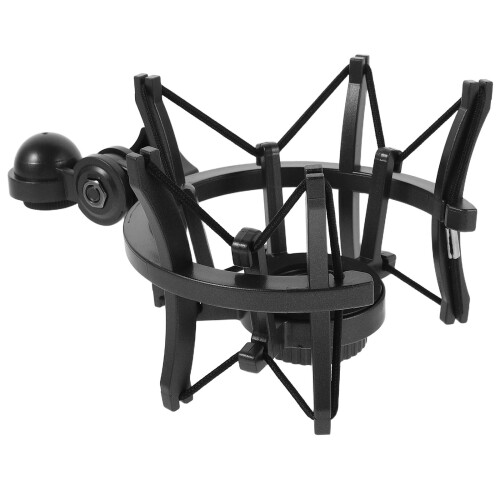 Shock Mount Mikrofon Live-Übertragung Halterung Metall Dämpfer