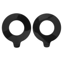 2St Heavy-Duty Bagger -Abstandsscheiben-Set Gummischeiben