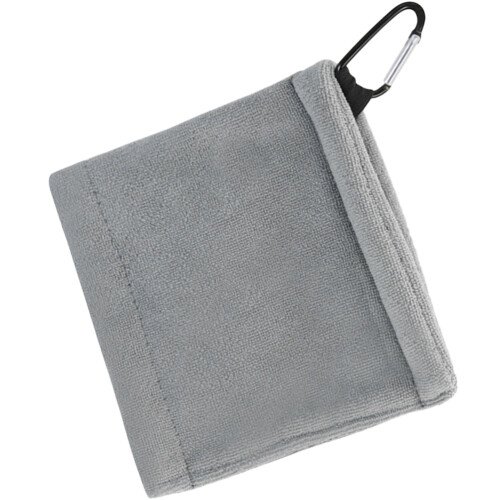Golf-Towel Wischtuch Grau 1