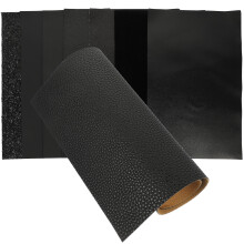 Craft Making Künstliche Blätter Schwarz PVC