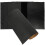 Craft Making Künstliche Blätter Schwarz PVC 1
