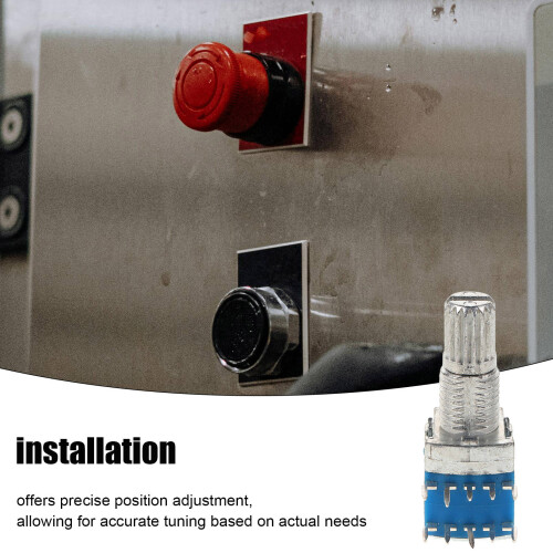 5St Mini Drehencoder Potentiometer Drehregler 2