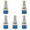 5St Mini Drehencoder Potentiometer Drehregler 8