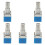 5St Mini Drehencoder Potentiometer Drehregler 6