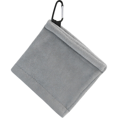 Golf-Towel Wischtuch Grau 1 1