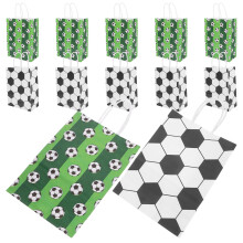 Raindrops 12Stück Fußball Papiertüte