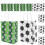 Raindrops 12Stück Fußball Papiertüte 2