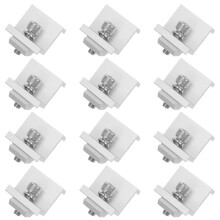 12 Solarkabel- -Halterung 3,80x3,00x1,60 cm