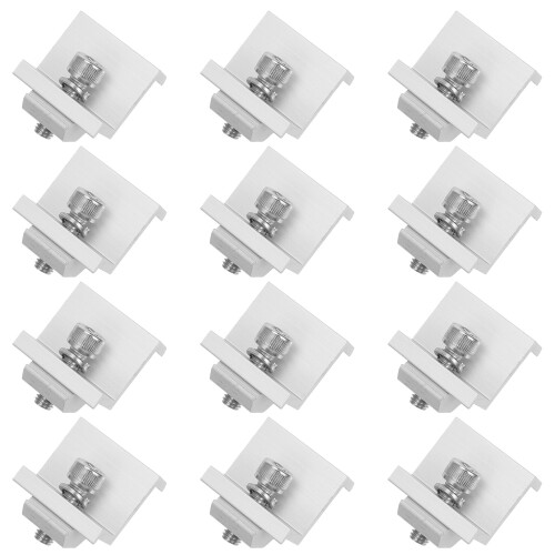 12 Solarkabel- -Halterung 3,80x3,00x1,60 cm