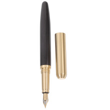 Feiner Spitzenstift Büro Schreibstift Schwarz Metall